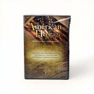 American Heritage Series David Barton DVD Disc 3 Episodes 6-8 Ideas Biblical